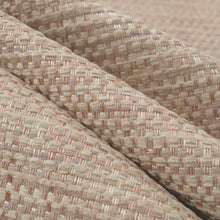 Load image into Gallery viewer, Tweed MCM Mid Century Modern Pink Purple Grey Cream Upholstery Fabric FB