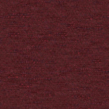 Load image into Gallery viewer, Stain Resistant Heavy Duty MCM Mid Century Modern Tweed Chenille Burgundy Red Black Upholstery Fabric FB