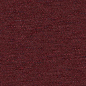 Stain Resistant Heavy Duty MCM Mid Century Modern Tweed Chenille Burgundy Red Black Upholstery Fabric FB