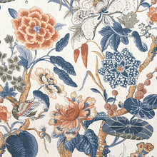 Load image into Gallery viewer, Set of Two Made to Order Thibaut Hill Garden Side Drapery Panels