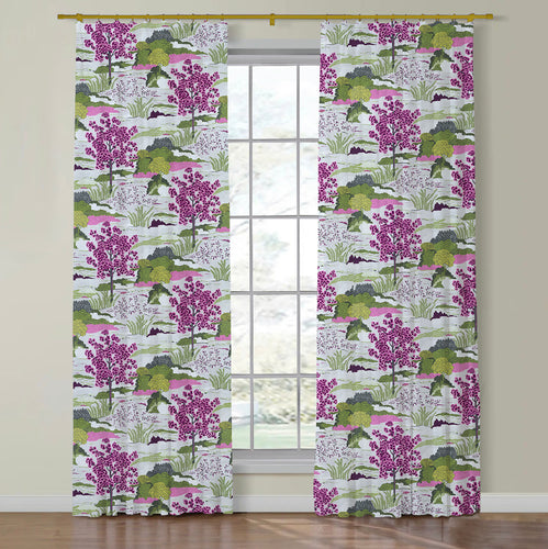 Thibaut Daintree Side Drapery Panels