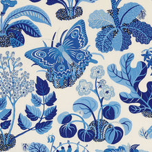 Load image into Gallery viewer, Pair of Custom Made Schumacher Exotic Butterfly Pillow Covers - Both Sides