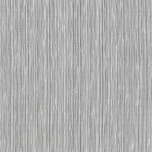 Load image into Gallery viewer, 118” Wide Sheer White Abstract Stripe Drapery Fabric FB