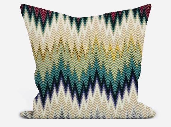 Pillow Kravet Missoni Phrae 100 | Fabric Bistro | Columbia | SC | USA