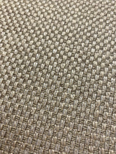 Load image into Gallery viewer, Designer Water &amp; Stain Resistant Taupe Beige MCM Mid Century Modern Tweed Upholstery Fabric WHS 4613