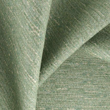 Load image into Gallery viewer, Stain Resistant Heavy Duty MCM Mid Century Modern Tweed Chenille Aqua Mineral Green Upholstery Fabric FB