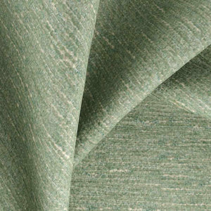 Stain Resistant Heavy Duty MCM Mid Century Modern Tweed Chenille Aqua Mineral Green Upholstery Fabric FB