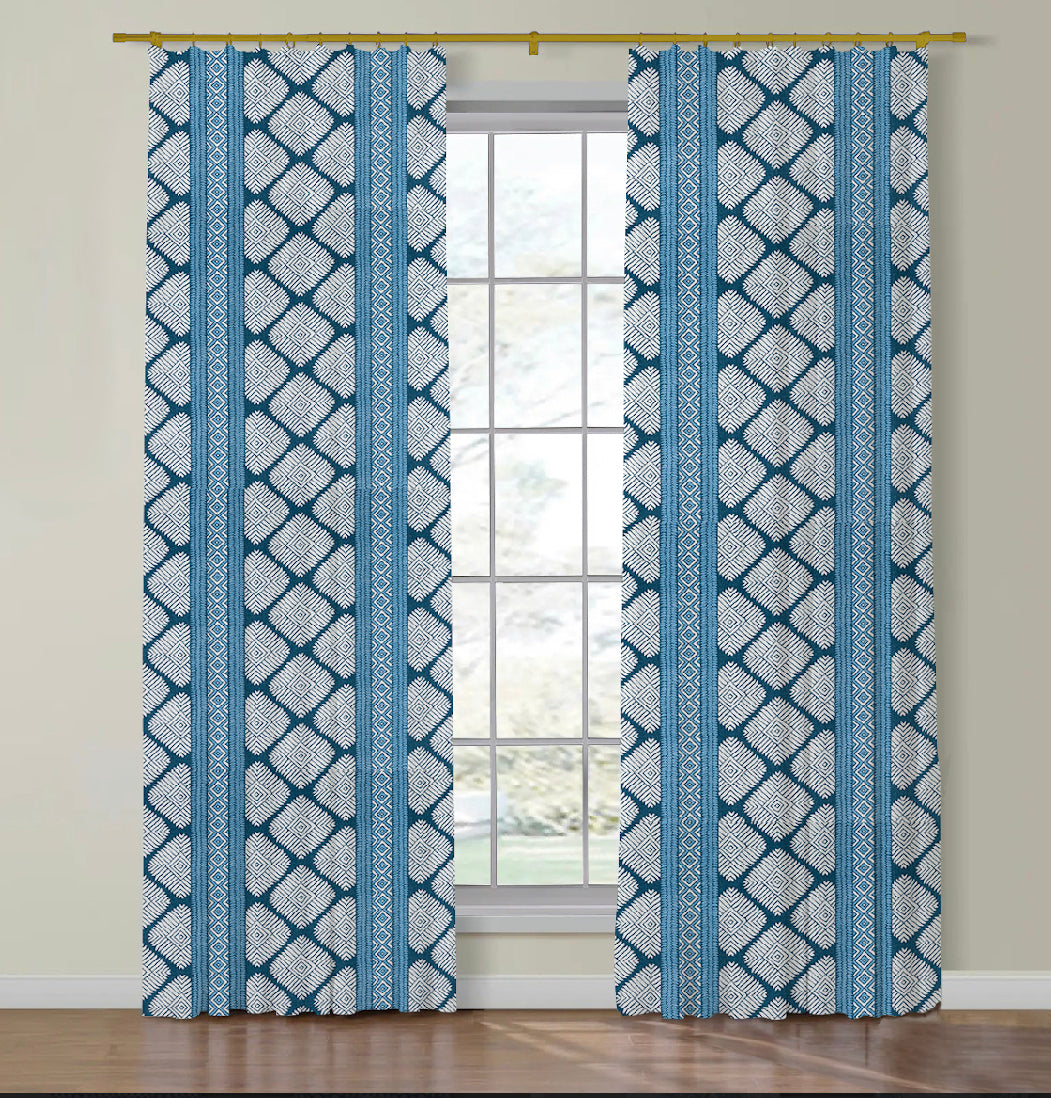 Thibaut Austin Side Drapery Panels