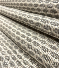 Load image into Gallery viewer, 1.75 Yard Schumacher Hickox Fabric 76651 / Natural Grey Cream WHS 5109