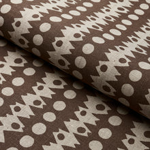 Load image into Gallery viewer, Pair of Custom Made Schumacher Trickledown Pillow Covers - Both Sides