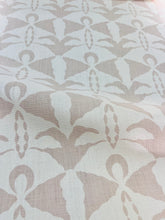 Load image into Gallery viewer, Serena Dugan Capretto Shell Belgian Linen Abstract Upholstery Drapery Fabric