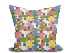 Load image into Gallery viewer, Thibaut Pixel Pillow Cover