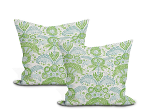 Schumacher Calicut Pillow Cover