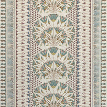 Load image into Gallery viewer, Set of Two Made to Order Thibaut Cairo Side Drapery Panels