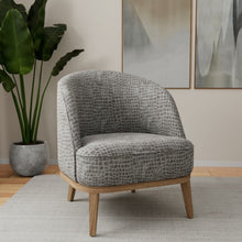 Load image into Gallery viewer, Heavy Duty Grey Alligator Reptile Chenille Animal Pattern Upholstery Fabric