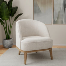 Load image into Gallery viewer, Heavy Duty Taupe Beige Alligator Reptile Chenille Animal Pattern Upholstery Fabric