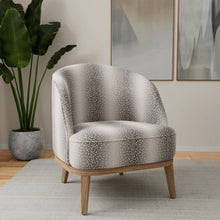 Load image into Gallery viewer, Heavy Duty Grey Cream Fawn Animal Pattern Upholstery Fabric