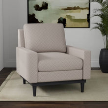 Load image into Gallery viewer, Heavy Duty Art Deco Fan Sage Grey Upholstery Drapery Fabric