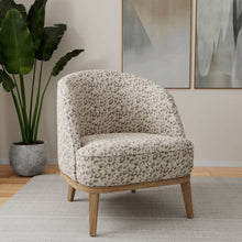 Load image into Gallery viewer, Heavy Duty Beige Grey Cheetah Animal Pattern Upholstery Fabric