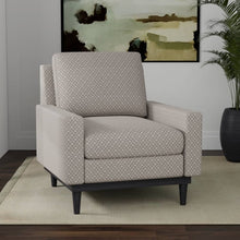 Load image into Gallery viewer, Heavy Duty Floral Diamond Sage Grey Upholstery Drapery Fabric