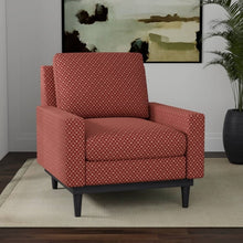 Load image into Gallery viewer, Heavy Duty Floral Diamond Garnet Burgundy Red Upholstery Drapery Fabric