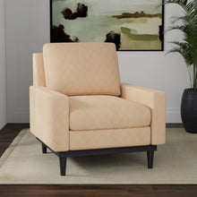 Load image into Gallery viewer, Heavy Duty Damask Diamond Honey Beige Upholstery Drapery Fabric
