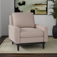 Load image into Gallery viewer, Heavy Duty Tufted Diamond Light Grey Taupe Upholstery Drapery Fabric
