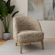 Load image into Gallery viewer, Heavy Duty Grey Brown Abstract Animal Pattern Upholstery Fabric
