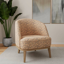 Load image into Gallery viewer, Heavy Duty Mustard Brown Charcoal Cheetah Animal Pattern Upholstery Fabric