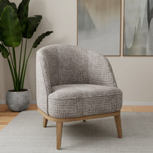 Load image into Gallery viewer, Heavy Duty Grey Alligator Reptile Chenille Animal Pattern Upholstery Fabric