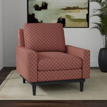 Load image into Gallery viewer, Heavy Duty Art Deco Fan Garnet Burgundy Red Upholstery Drapery Fabric