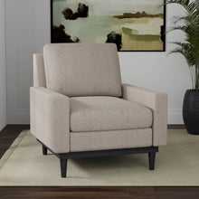 Load image into Gallery viewer, Heavy Duty Damask Medallion Sage Grey Upholstery Drapery Fabric