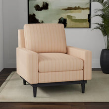Load image into Gallery viewer, Heavy Duty Victorian Stripe Honey Beige Upholstery Drapery Fabric