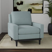 Load image into Gallery viewer, Heavy Duty Tufted Diamond Antique Teal Azure Upholstery Drapery Fabric