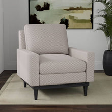 Load image into Gallery viewer, Heavy Duty Floral Diamond Light Grey Taupe Upholstery Drapery Fabric