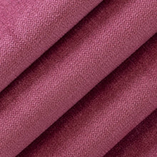 Load image into Gallery viewer, Heavy Duty Fade Resistant Fuchsia Hot Pink Velvet Upholstery Fabric