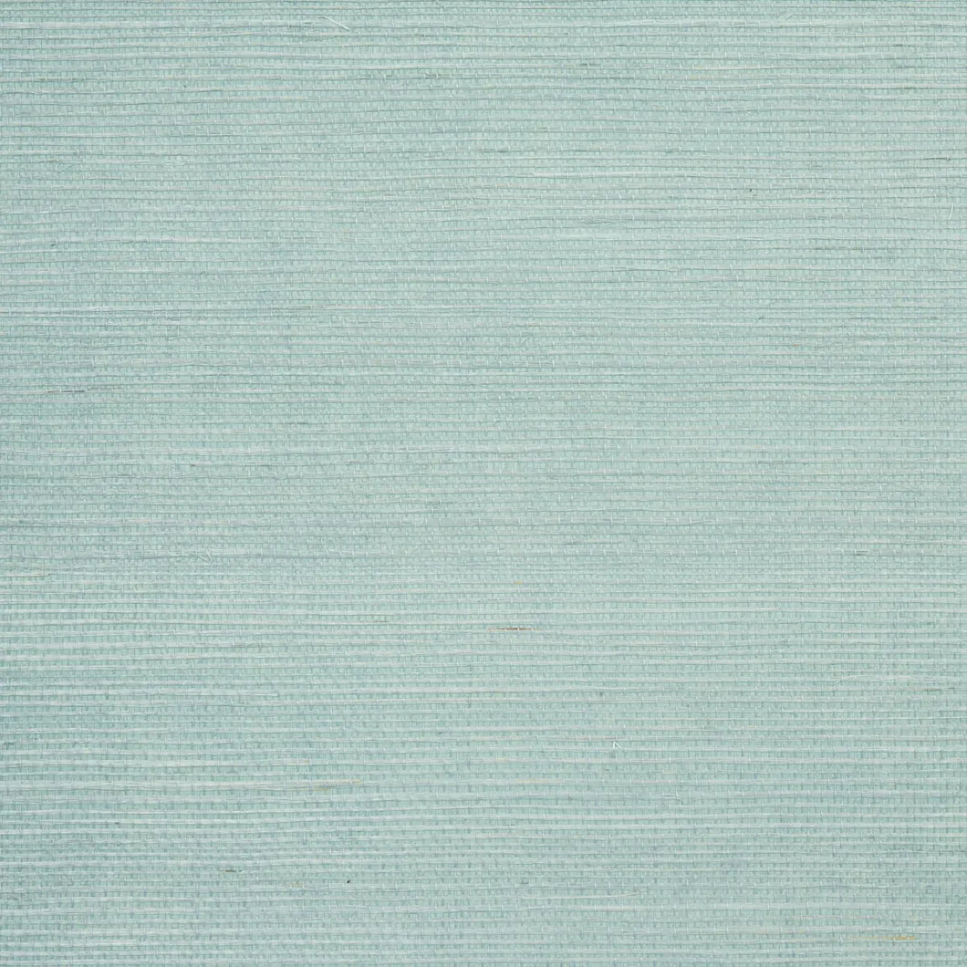 Schumacher Haruki Sisal Wallpaper 5004705 / Robin's Egg