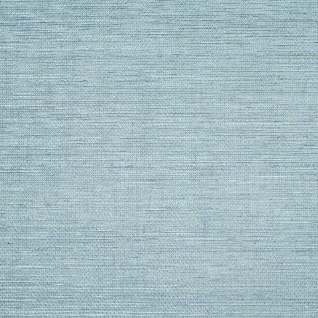 Schumacher Haruki Sisal Wallpaper 5004706 / Cornflower