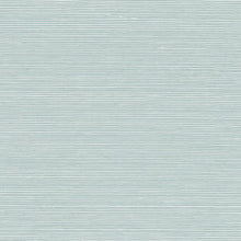 Load image into Gallery viewer, Schumacher Haruki Sisal Wallpaper 5004713 / Water Blue