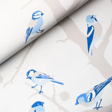 Load image into Gallery viewer, Schumacher A-Twitter Wallpaper 5005034 / Blues