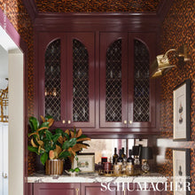 Load image into Gallery viewer, Schumacher Tortoise Wallpaper 5007450 / Natural