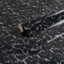 Load image into Gallery viewer, Schumacher Tortoise Wallpaper 5007453 / Blackout