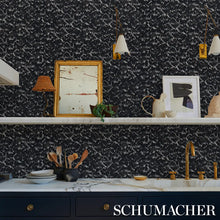 Load image into Gallery viewer, Schumacher Tortoise Wallpaper 5007453 / Blackout