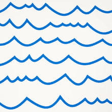Load image into Gallery viewer, Schumacher Waves Wallpaper 5007462 / Blue