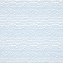 Load image into Gallery viewer, Schumacher Waves Wallpaper 5007462 / Blue