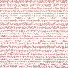Load image into Gallery viewer, Schumacher Waves Wallpaper 5007463 / Red