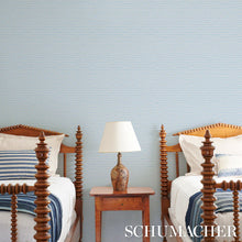 Load image into Gallery viewer, Schumacher Waves Wallpaper 5007464 / White On Sky