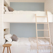 Load image into Gallery viewer, Schumacher Waves Wallpaper 5007464 / White On Sky