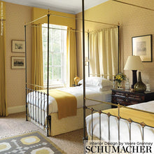 Load image into Gallery viewer, Schumacher Belvedere Wallpaper 5007992 / Straw