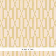 Load image into Gallery viewer, Schumacher Belvedere Wallpaper 5007992 / Straw